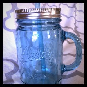 Mason Jar, double wall insulated glass
